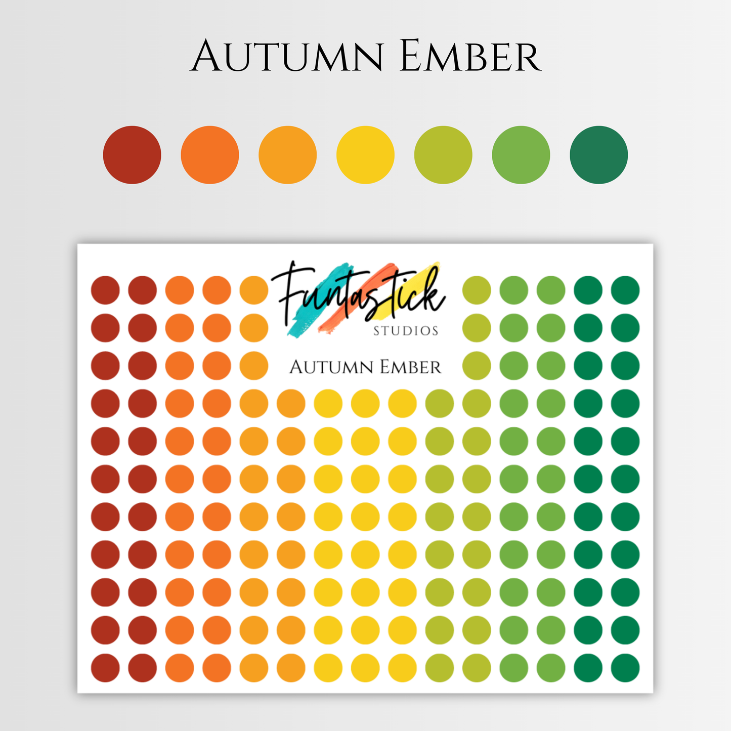 Dot Stickers Planner | Bullet Journal Functional Planning | Transparent, Pastel Bright Colors | A6 Size Small Dot Agenda Journal Stickers
