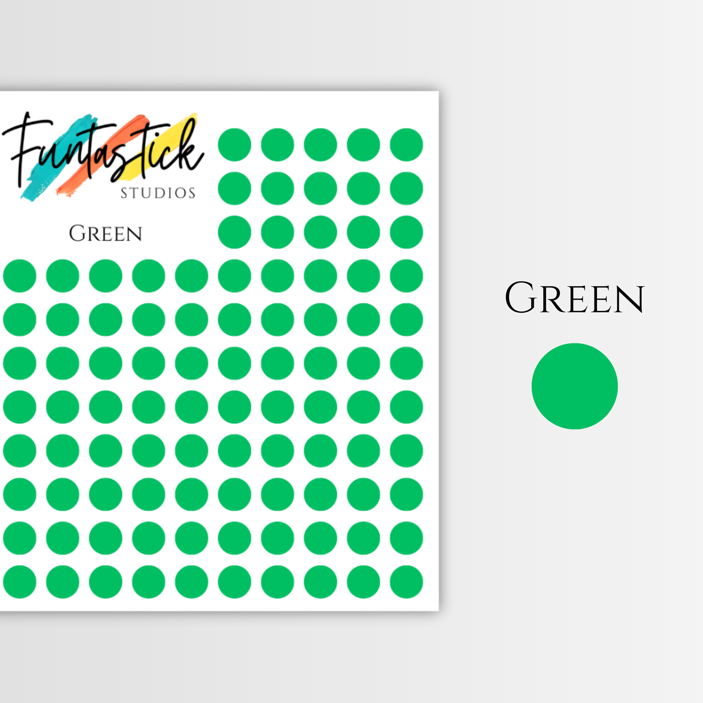Dot Stickers Planner | Bullet Journal Functional Planning | Transparent, Pastel Bright Colors | A6 Size Small Dot Agenda Journal Stickers