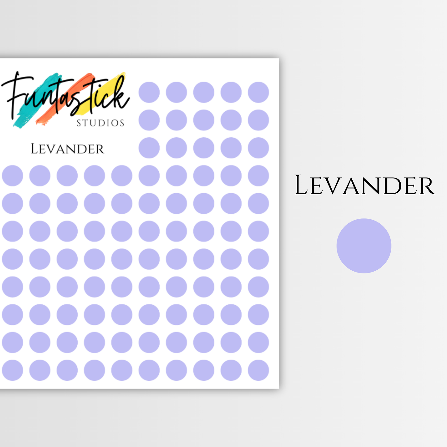 Dot Stickers Planner | Bullet Journal Functional Planning | Transparent, Pastel Bright Colors | A6 Size Small Dot Agenda Journal Stickers