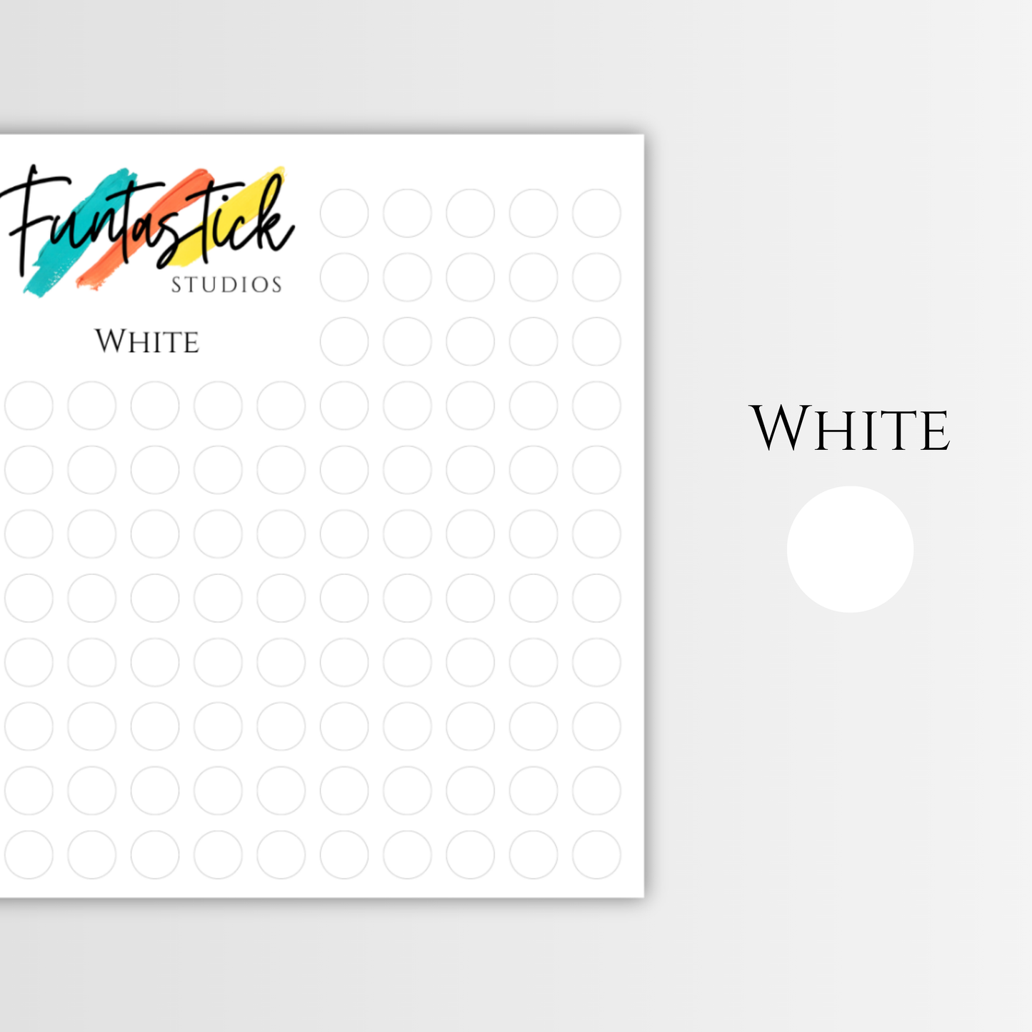 Dot Stickers Planner | Bullet Journal Functional Planning | Transparent, Pastel Bright Colors | A6 Size Small Dot Agenda Journal Stickers